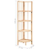  Kutne police od cedrovine 27 x 27 x 110 cm | Eponuda.com