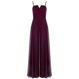 Rinascimento Dolge obleke CFC0127197003 Bordo Cene
