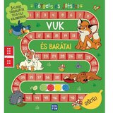 Móra Zavrtite in igrajte! - Vuk in prijatelji 5 odličnih družabnih iger, polnih dogodivščin | Shoptok.si