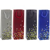  Wine Bottle Gift Bag Polka Dots 36 x 12 x 9cm | Shoptok.si