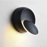 Venisymlis Črna Led Stenska Svetilka, Moderna Notranja Stenska Svetilka, Nastavljiva Za 350 Stopinj, Vrtljiva Smer Osvetlitve, Fiksna, (22068344) | Shoptok.si