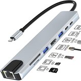  Multiport 8u1 USB-C 3.0 HUB Cijene