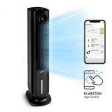 Klarstein Polar Tower Smart, ventilator, hladilnik zraka, 7 L, 85 W, daljinski upravljalnik, 5 x hladilni boks Cene