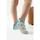 Dewberry 22256 Non-Slip, Pool and Sea Shoes for Kids-BLUE | Shoptok.si