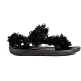 Shelvt Women's black scented Velcro sandals | Eponuda.ba