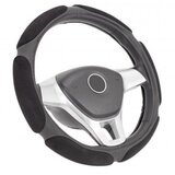 Oem Navlaka za volan Race, 38 cm, Crna | Eponuda.com