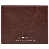 Tommy Hilfiger Denarnice TH PREMIUM MINI CC WALLET AM0AM12781 Kostanjeva