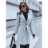 DStreet Women's coat QASAR light grey | Shoptok.si
