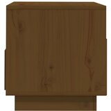 Ormarić za knjige boja meda 60 x 35 x 37 cm od masivne borovine | Eponuda.ba
