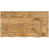Stolna ploča 120x60x3,8 cm masivno drvo manga sa živim rubom | shoptok.hr