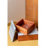 PT LIVING Rjava dekorativna lesena škatla za shranjevanje Acacia – | Shoptok.si