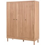 Vipack Dječja garderoba od punog hrasta u prirodnoj boji 146x190x55 cm Forrest – | shoptok.hr