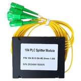Exeshop Exelink 1 x 4 optic splitters sc/apc abs PLC splitter ( exe070 ) | Eponuda.com