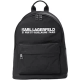 Karl Lagerfeld Nahrbtnik črna / off-bela