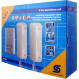 Home Domofon žični z dvema notranjima enotama, el. odpiranje - DP 012 | Shoptok.si