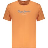 PepeJeans MEN&#39;S SHORT SLEEVE T-SHIRT ORANGE | shoptok.hr