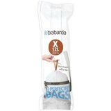 Brabantia PerfectFit vrečke za smeti za Bo Touch Bin v roli - 12L (X) - 20 kosov Cene