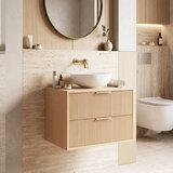 Rea Kopalniška omarica pod umivalnikom Mono 60cm Beige Cene