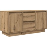 TV ormarić s LED svjetlima artisan hrast 100x41x50 cm | Eponuda.com