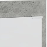 vidaXL Nadwyčajna obešalnik za plašče Betonsko siva 90 x 10 x 50 cm | Shoptok.si