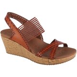 Skechers Športni sandali Beverlee - Boho Glow Kostanjeva | Shoptok.si