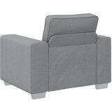 SOFA stolica Svjetlosiva 100 cm tkanina | shoptok.hr