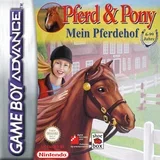 Pony Mein ehof - igra v nemščini brez ovitka (GBA) - rabljeno