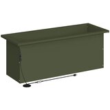  Vrtna posuda za sadnju s LED svjetlom 2 kom. Maslinastozelena - Maslinastozelena 30 x 80 x 30 cm 2 | shoptok.hr