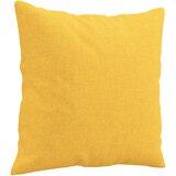  Ukrasni jastuci 2 kom svjetložuti 40 x 40 cm od tkanine | shoptok.hr