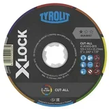Rezalna plošča ACS 60 T Multi X-Lock (Premer: 125 mm, Primerno za: Jeklo)
