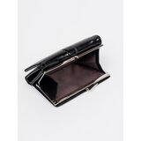 Shelvt Women's wallet black eco-leather | shoptok.hr