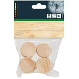 CRAFTOMAT Leseni stožci (Premer: 35 mm, 10 kos) | Shoptok.si