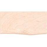  Kupaonska radna ploča 60 x 30 x 2 cm netretirano masivno drvo | Eponuda.com