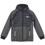 Reebok wind jakna za velike decake/ tamno siva Cene