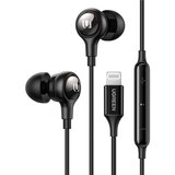 Ugreen stereo slušalice (30631) - in-ear s mfi lightning priključkom - crne | shoptok.hr