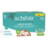 Schesir Complete Nutrition fileti u želeu 6 x 50 g - Tuna s oradom | shoptok.hr