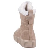 Tamaris Škornji za sneg 12621643400 Bež | Shoptok.si