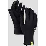Ortovox 185 Rock'N'Wool Liner Gloves black raven Cene