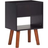  Noćni ormarići od masivnog bagremovog drva 2 kom 40x30x57 cm | shoptok.hr