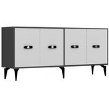 Hanah home konzolni sto fly, 180x82.6x35 cm, beli | ePonuda.com