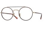 Oliver Peoples Okvir za dioptrijske naočare 0OV1355T 5035, Okrugle, Smeđi Cene