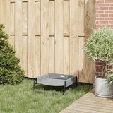  Krevet za psa Svijetlo siva 57 x 57 x 24 cm Čelik | shoptok.hr