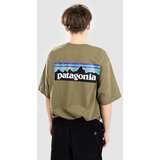 Patagonia P-6 Logo Responsibili T-shirt wyoming green | Shoptok.si