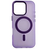  Silikonska futrola Magsafe FLURO COLOR Iphone 16 PRO LJUBIČASTA | ePonuda.com