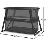 Kinderkraft Sklopivi putni krevetić SOFI 4u1 Plus Grey | Shoptok.si