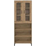  Highboard Umjetnički hrast 69,5 x 34 x 180 cm Konstruirano drvo | shoptok.hr
