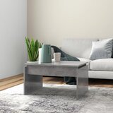 vidaXL Klubska mizica betonsko siva 68x50x38 cm iverna plošča Cene