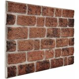  Zidne panele 10 pcs Smeđi cigla 100 x 50 cm EPS pjena Cijene