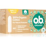 o.b. organic Normal tamponi 16 kos | Shoptok.si
