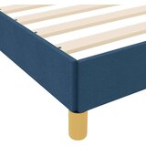  Postelja z vzmetnico Taupe, rjava 200 x 200 cm | Shoptok.si